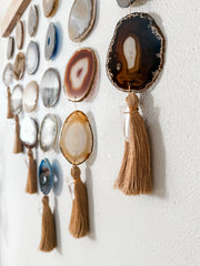 Dune Uma Agate Wall Hanging (36 Inch) (Completed)