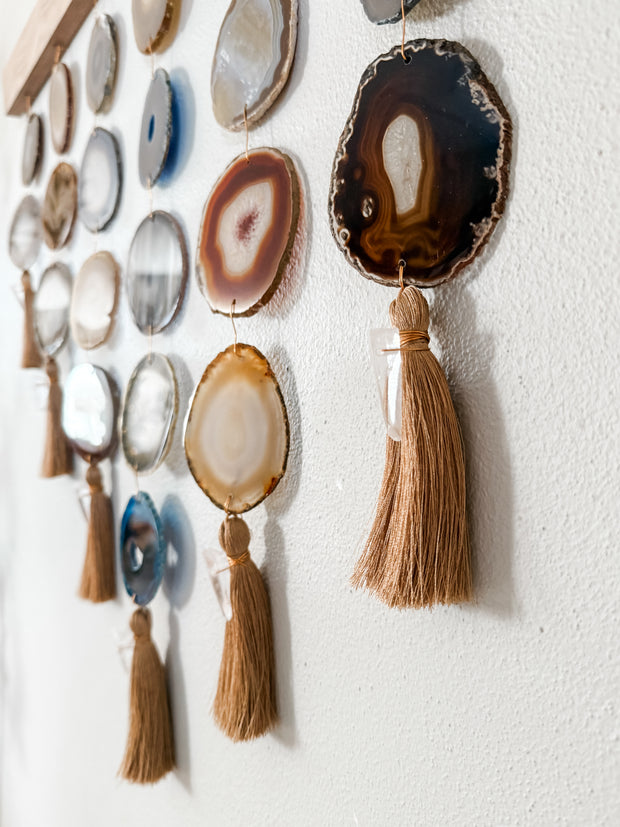 Dune Uma Agate Wall Hanging (36 Inch) (Completed)