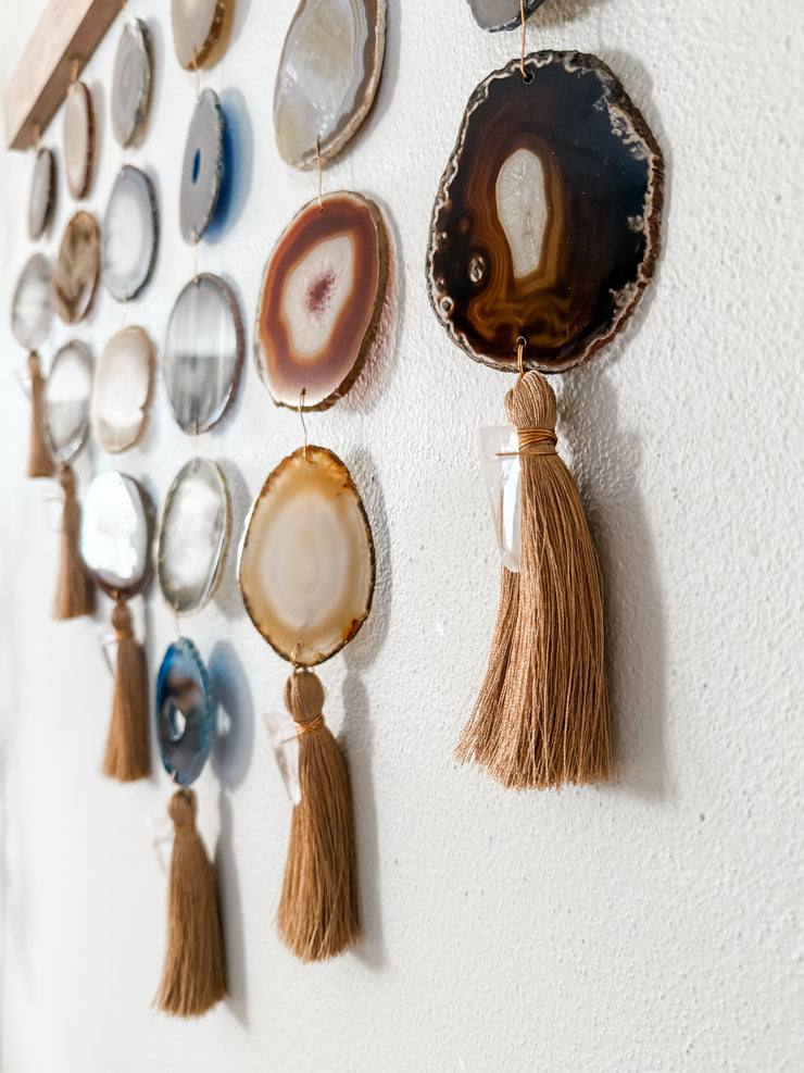 Dune Uma Agate Wall Hanging (36 Inch) (Completed)