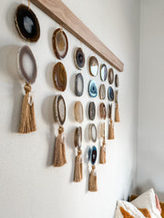 Dune Uma Agate Wall Hanging (36 Inch) (Completed)