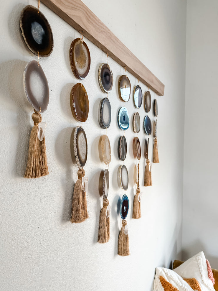 Dune Uma Agate Wall Hanging (36 Inch) (Completed)