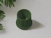 Indoor Hanging Planter for Indoor, 4 or 5 inch Hanging Plant Pot Unique Gift, 3D Printed Planter, Outdoor Patio Decor, Cottagecore Decor,BOW