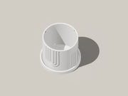Indoor Hanging Planter for Indoor, 4 or 5 inch Hanging Plant Pot Unique Gift, 3D Printed Planter, Outdoor Patio Decor, Cottagecore Decor,BOW