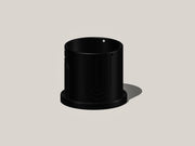 Indoor Hanging Planter for Indoor, 4 or 5 inch Hanging Plant Pot Unique Gift, 3D Printed Planter, Outdoor Patio Decor, Cottagecore Decor,BOW