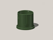 Indoor Hanging Planter for Indoor, 4 or 5 inch Hanging Plant Pot Unique Gift, 3D Printed Planter, Outdoor Patio Decor, Cottagecore Decor,BOW