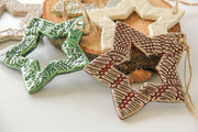 Cutout Star Ornament