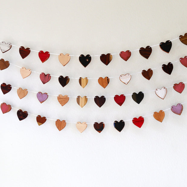Banner Hearts