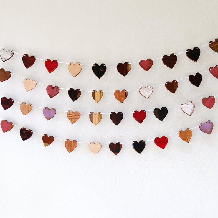Banner Hearts