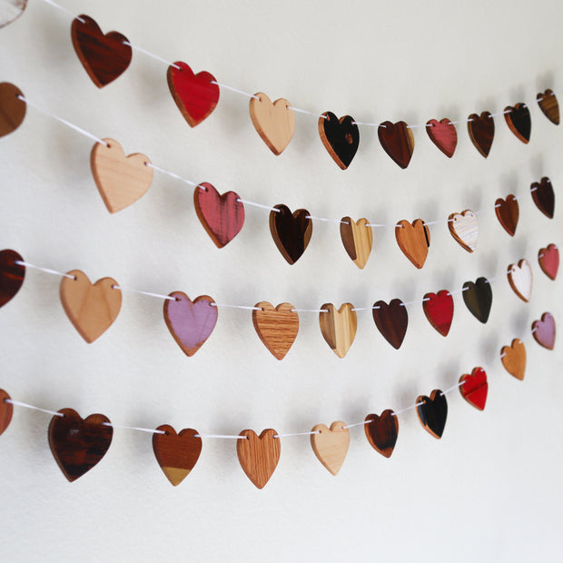 Banner Hearts