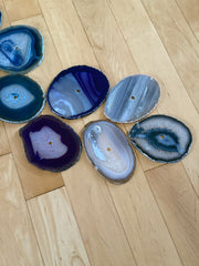 Celestial Flow – 23-Piece Agate Wall Art Set | DIY Installation