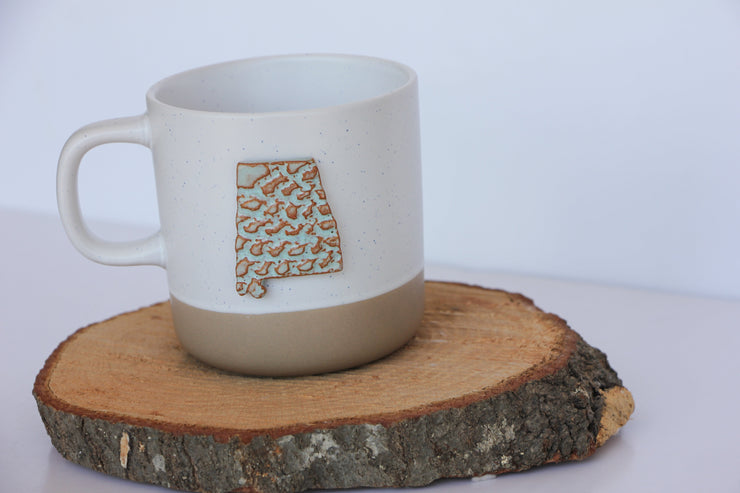 State of Alabama Coffee Mug