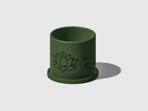 Lotus Flower Pot with Drainage