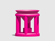 Conduit Plant Stand with Planter & Catch