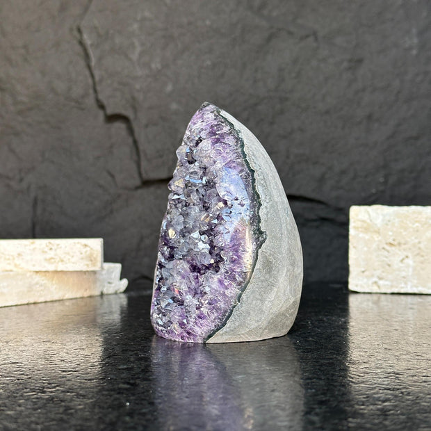 Amethyst Crystal Flame