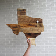 Pallet Wood State Art