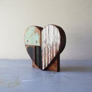 Reclaimed Wooden Heart Emojis