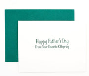 Favorite Offspring Card