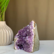 Amethyst cathedral stone for home decor, stunning AAA grade geode from Uruguay