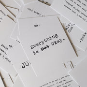 365 Imperfect Cards