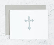 Byzantine Cross Icon Notecards Box Set of 10