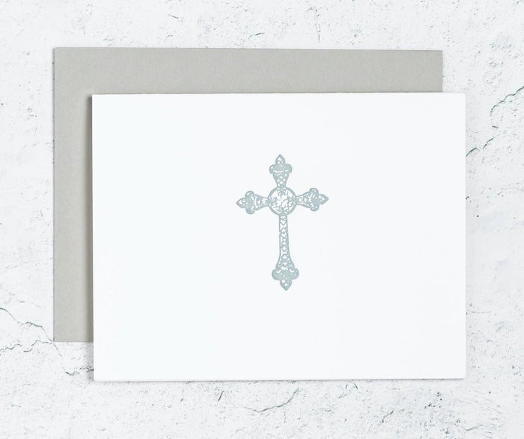 Byzantine Cross Icon Notecards Box Set of 10
