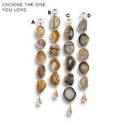 Mini Indian Agate Garland (Choose the One You Love)