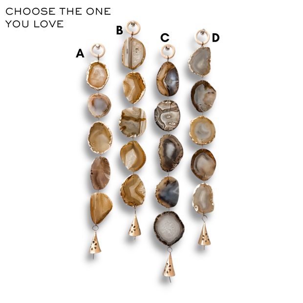 Mini Indian Agate Garland (Choose the One You Love)