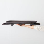 Swazi Long Wooden Serving Tray