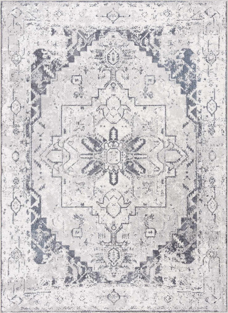 Hera Ivory Boutique Washable Rug