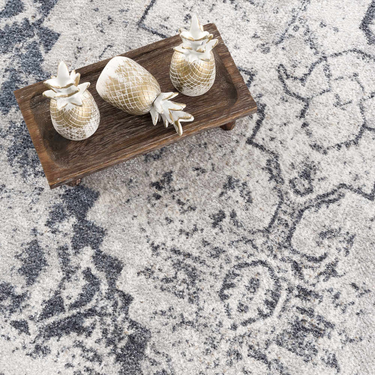 Hera Ivory Boutique Washable Rug