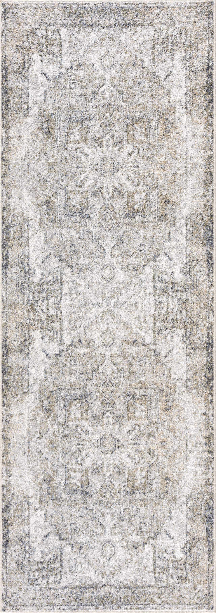 Hera Olive Boutique Washable Rug