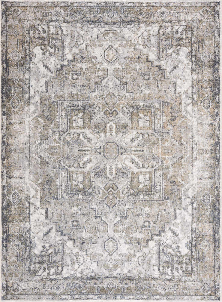 Hera Olive Boutique Washable Rug