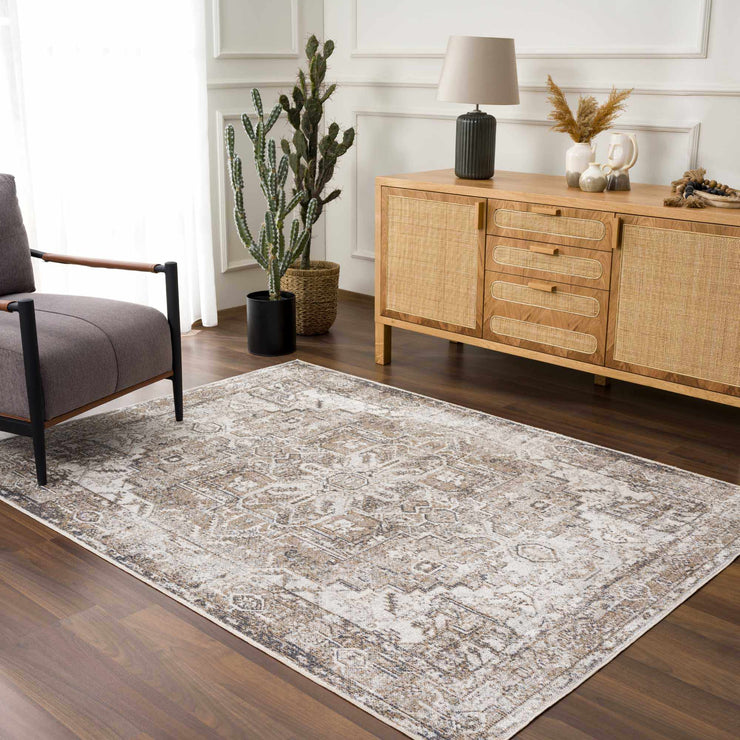 Hera Flat Pile Washable Rug