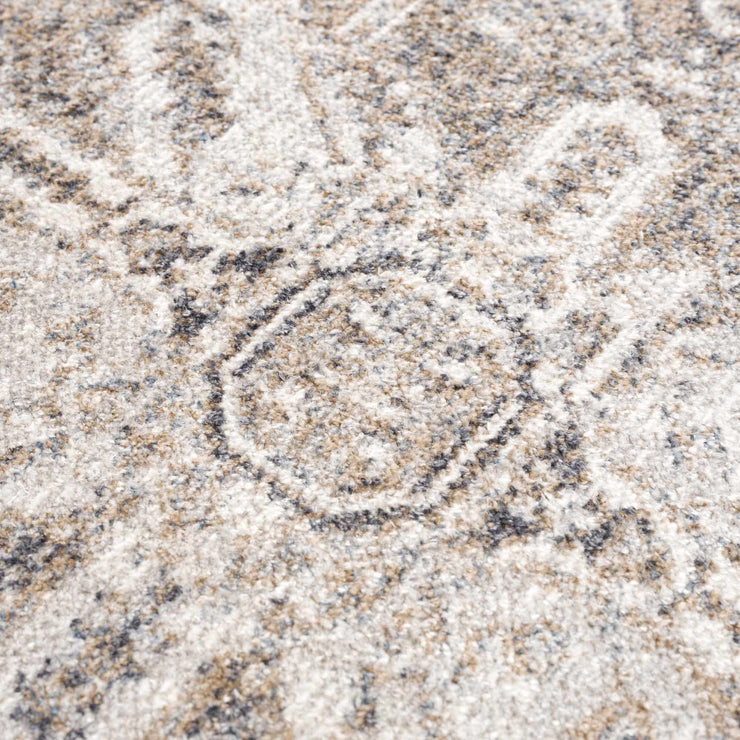 Hera Flat Pile Washable Rug