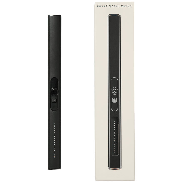 Black Electric Lighter