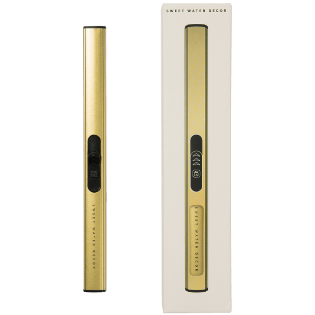 Gold Electric Lighter