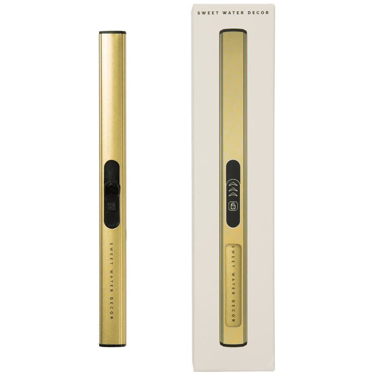 Gold Electric Lighter