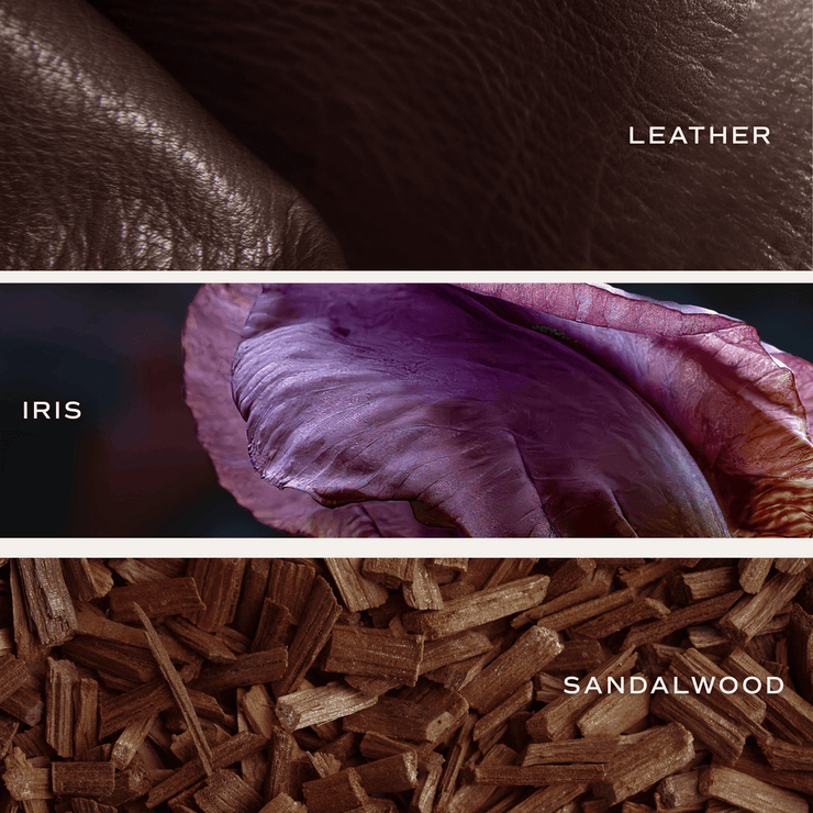 Something Blue Soy Candle - Clear Jar - 9 oz