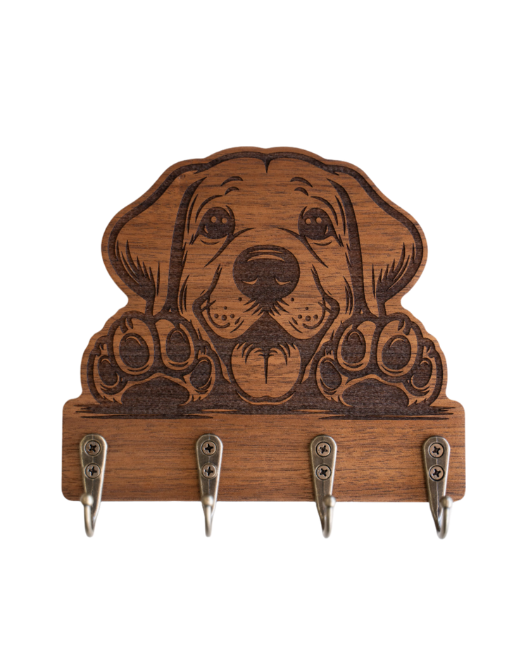 Peeking Lab Wall Hanger