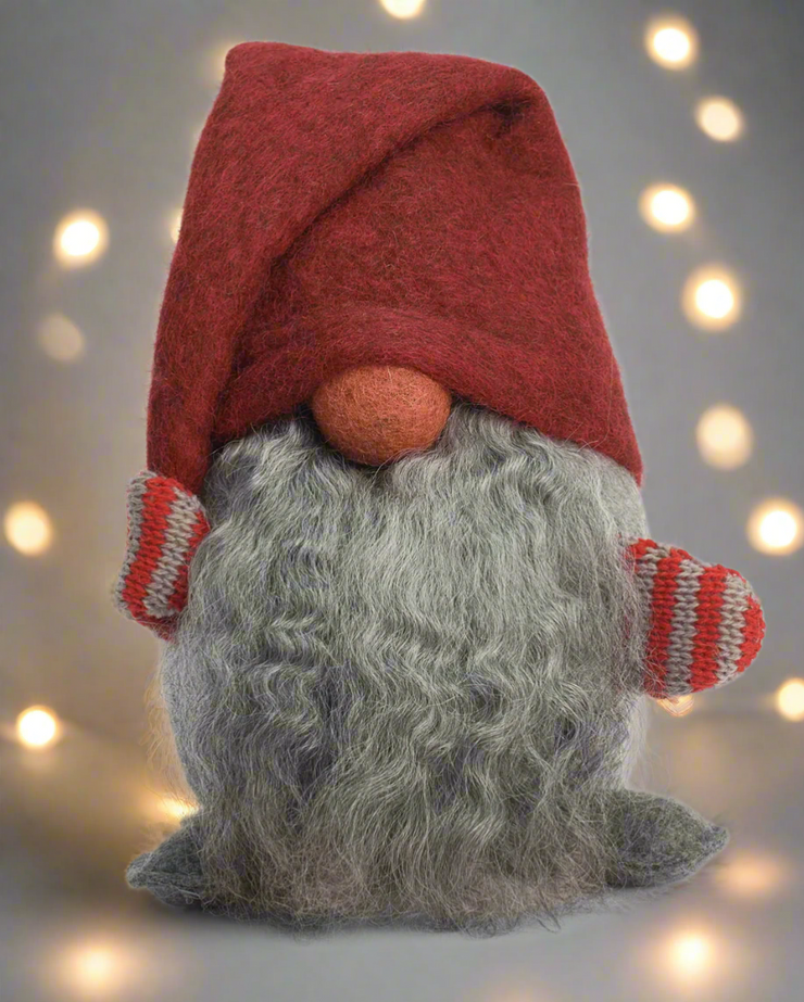 Tomte Gnome - Little Claus (Red Cap)
