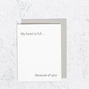 My Heart Is Full Card Box Set of 10