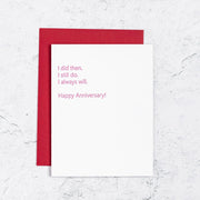 I Still Do Card