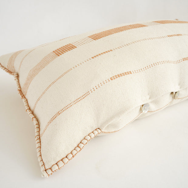 Fulcrum Sahara Oversized Cotton Lumbar Pillow