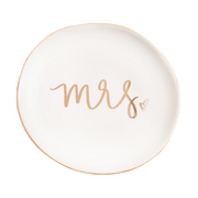 Mrs. Jewelry Dish