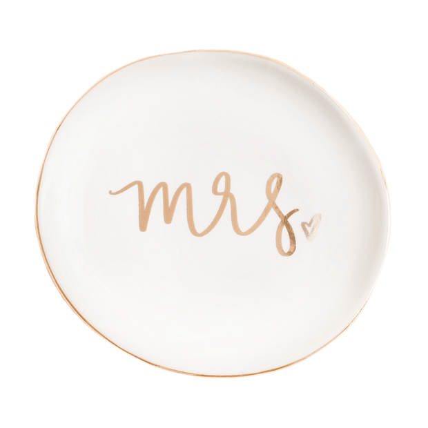 Mrs. Jewelry Dish