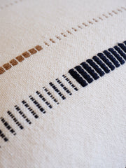 Mason Hand-Loomed Cotton Pillow