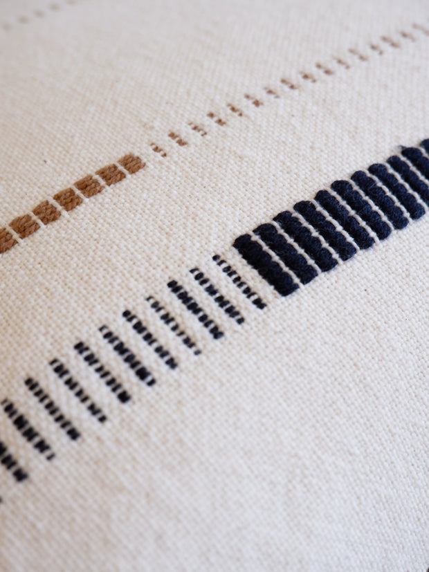 Mason Hand-Loomed Cotton Pillow