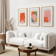 Henri Matisse Flower Market Colorful Poster
