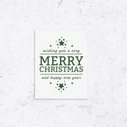 Happy Holidays With Stars Box Set of 10