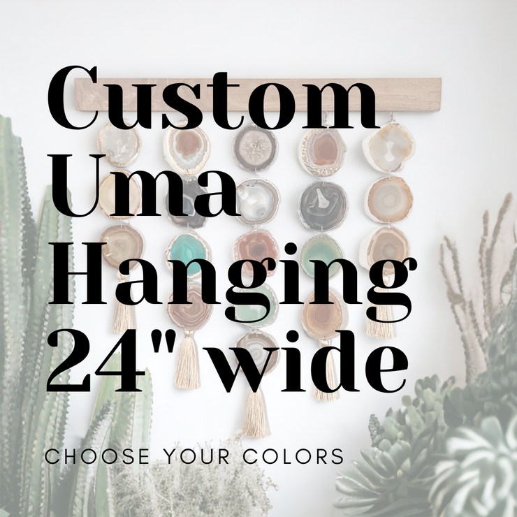 Custom Uma Hanging (24 Inch) - Mod North & Co.